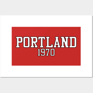 Portland 1970 (variant) Posters and Art